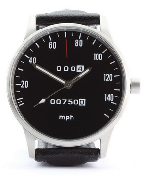 CB 750 speedometer mph watch
